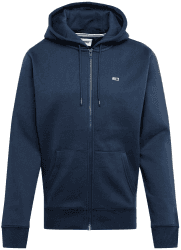 Tommy Hilfiger TJM Regular Fleece Zip Hoodie (DM0DM09592) twilight navy