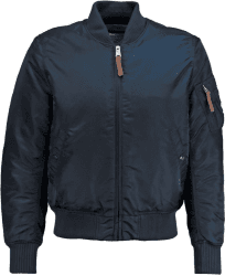 Alpha Industries MA-1 VF 59 Man replica blue (191118-07)