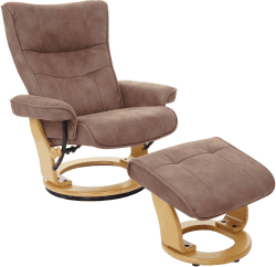MCA Furniture Montreal inkl. Hocker naturbraun
