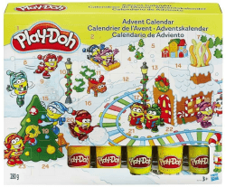 Hasbro Play Doh Adventskalender
