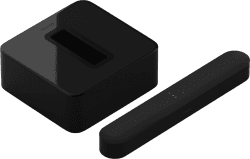 Sonos Beam (Gen.2) + Sub (Gen. 3) 3.1 Premium Entertainment Set Black