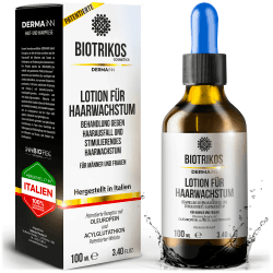 Biotrikos Haarwachstum Serum -Haarserum, Beschleunigen/Anti-Haarausfall für Frauen und Männer, Haarvitamine gegen Haarausfall