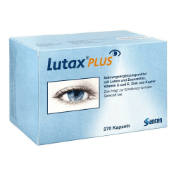 Santen Lutax Plus Kapseln (270 Stk.)