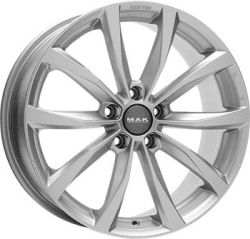 MAK Wheels Wolf 7x17 Silver