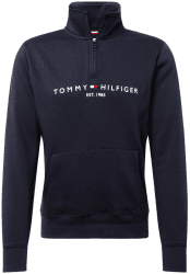 Tommy Hilfiger Logo Half-Zip Sweatshirt (MW0MW20954)