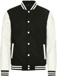 Urban Classics Jacke Oldschool College Jacket schwarz (UCL024800100)