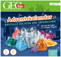Franzis Adventskalender GEOlino Kristalle züchten und erforschen (504050)