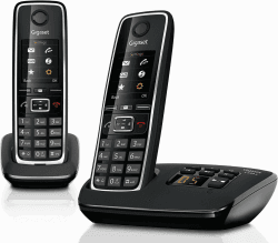 Gigaset C530A Duo schwarz