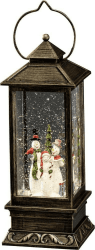 Konstsmide LED Schneelaterne Schneemaennern (2889-000)