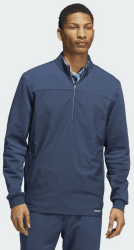 Adidas Recycled Content COLD.RDY Quarter-Zip Pullover (GR3088) crew navy