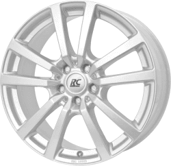 RC Design RC25 (7.5x17) kristallsilber