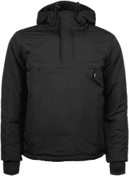 Urban Classics Padded Pull Over Jacket black (TB1443)