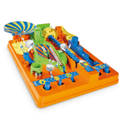 "Crazy Ball 2", das hochwertige Aktions- und Geschicklichkeitsspiel von TOMY zur Förderung der Motorik und Präzision liefert stundenlangen Spielspaß für die ganze Familie, für Jung und Alt, ab 5 Jahre