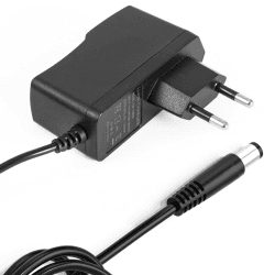 MKHS Ladegerät für Massagepistole 12,6V/0,5 A Netzteil Ladegerät Netzkabelleitung: 1,0 m/39.3 Zoll Schalter Netzteil Adapter Ladegerät (12,6V/0,5A)