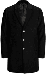 Jack & Jones Wool Coat (12171374) black