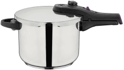 GSW Schnellkochtopf Rapid Ø29 cm 6l silber