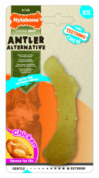 Nylabone Kauspielzeug für Welpen Antler Kauspielzeug für Hunde