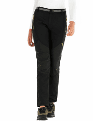 BenBoy Damen Wanderhose Wasserdicht Softshellhose Outdoorhose Winddicht Warm Gefüttert Winter Skihose Snowboardhose Trekkinghose