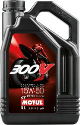 Motul 300V Factory Line Road Racing 15W-50 (4 l)