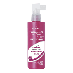 Biopoint Speedy Hair Haarspray ohne Spülen, verleiht dem Haar Kraft und Vitalität, stimulierende Wirkung für schnelleres Haarwachstum, 200 ml