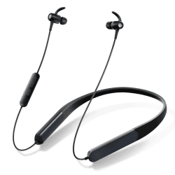 TONEMAC N20 In Ear Kopfhörer Bluetooth,Bluetooth Kopfhörer Sport,Bluetooth Kopfhörer mit Kabel,Kopfhörer Kabellos Bluetooth 5.2,IPX6 Wasserdicht Earbuds mit ENC Mikrofon für Joggen,Workout Schwarz