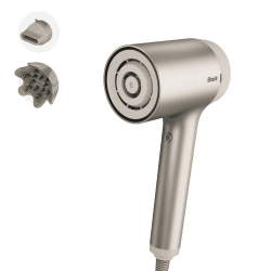 Shark HD110SLEU STYLE iQ Ionen-Haartrockner und Styler Konzentrator und Diffusor