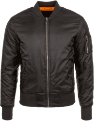 Urban Classics Basic Bomber Jacket black (TB861)