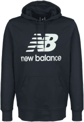 New Balance NB Essentials Stacked Logo Po Hoodie (MT03558) eclipse