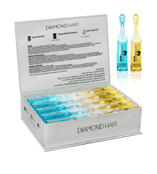 Diamond Hair Growth Haaröl und Shampoo Set, Friseurqualität Haarpflege für geschädigtes Haar & für Haarwachstum beschleunigen, Haarkur gegen Haarausfall & für trockene Haare, Nährende Haarmaske