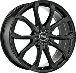MSW Wheels 48 (8x19) schwarz matt