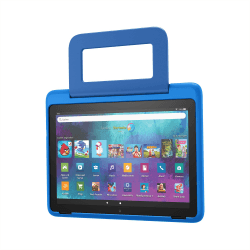 Kindgerechte Hülle von Amazon für das Fire HD 10-Tablet, himmelblau | Für Kinder von 6–12 Jahren | Nur kompatibel mit Tablets der 11. Generation (2021)