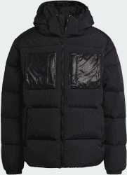 Adidas Down Regen Hooded Puffer Down Jacket Black (H13564)