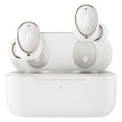 1MORE EVO Bluetooth 5.2 Kopfhörer Kabellos, Active Noise Cancelling Kopfhörer (42dB), Audiophile Ohrhörer, Dual-Treiber, Adaptives ANC, HiFi-Sound, LDAC, Hi-Res Audio, Multipoint-Verbindung.