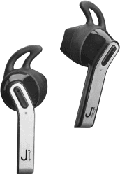 SBS Bluetooth Kopfhörer schwarz - Wireless In Ear Kopfhörer mit Ladestation 450mAh & 3 Stunden Akkulaufzeit