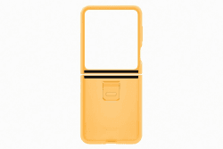 Samsung Silicone Case with Ring (Galaxy Z Flip5) Apricot
