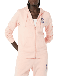 Amazon Essentials Disney | Marvel | Star Wars | Princess Damen Fleece-Kapuzenpulli mit durchgehendem Reißverschluss (in Übergröße erhältlich)