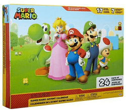 Jakks Pacific Super Mario Adventskalender