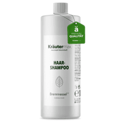 Brennnessel Shampoo Seife Pflegeshampoo mit Brennnesselextrakt 1 x 1000 ml