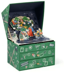 The Body Shop Adventskalender Box of Wishes and Wonders