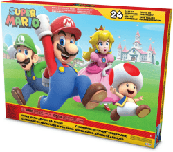 Jakks Pacific Super Mario Adventskalender 2021