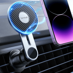 Lamicall Handyhalterung Auto für MagSafe Autohalterung - [20x Starke Magnet] Universal Handyhalterung Auto Magnet, KFZ Lüftung Handyhalter für iPhone 15 14 13 12 Pro Max Mini Magsafe Hülle Smartphone