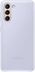 Samsung LED Cover (Galaxy S21) Violett