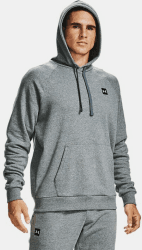 Under Armour UA Rival Fleece Hoodie (1357092) onyx white/black