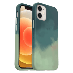 OtterBox Slim &Sturdy Serie Hülle für Apple iPhone 12 Mini mit MagSafe, stoßfest, sturzsicher, ultraschlank, dünne schützende Hülle, Getestet nach Militärstandard, Grün