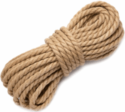 JUTESEIL 20mm 10m 100% Natur Deko Seil Kordel Jute Hanfseil Naturfasern Juteschnur Tau Garten Seil Jutekordel Tauwerk Outdoorseil Gartenseil dekoratives Element Interieur Exterieur Juteseil 20mm 10m