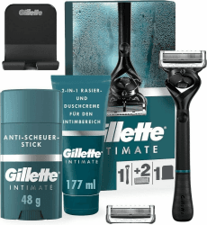 Gillette Intimate Rasierer Set 6-teilig