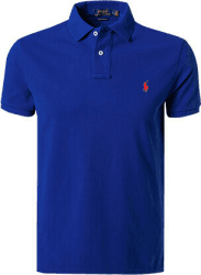 Polo Ralph Lauren Poloshirt (710782592-010) blau