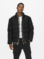 Only & Sons Onsmelvin Life Quilted Jacket Otw Vd (22019345) black