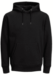 Jack & Jones Jjesoft Sweat Hood Noos (12161145) black