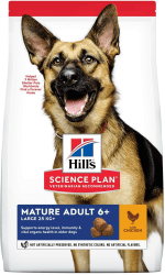 Hill's Science Plan Canine Mature Adult 6+ Large mit Huhn Trockenfutter 18kg